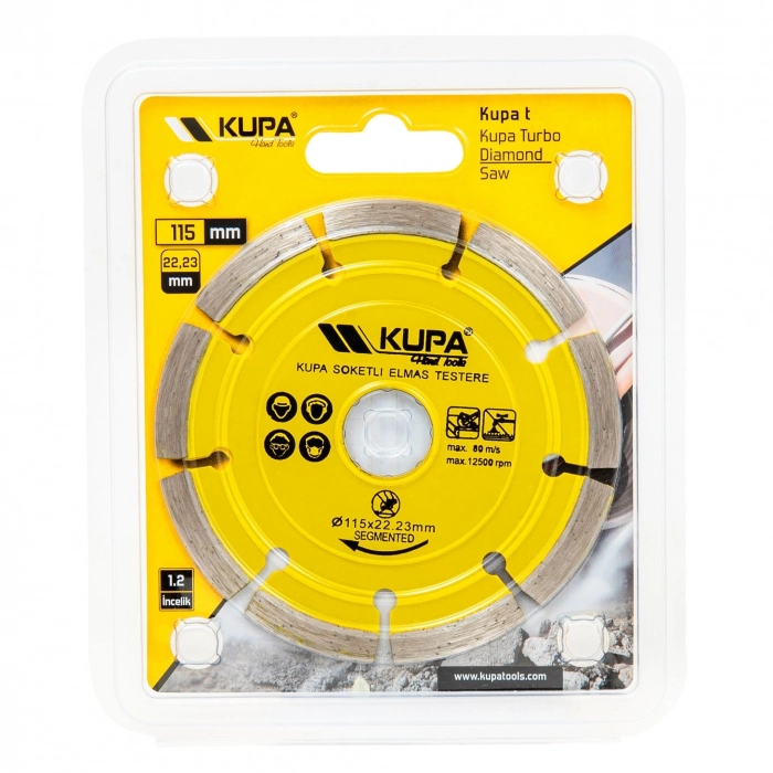 KUPA SOKETLİ GRANİT KESME 115 MM