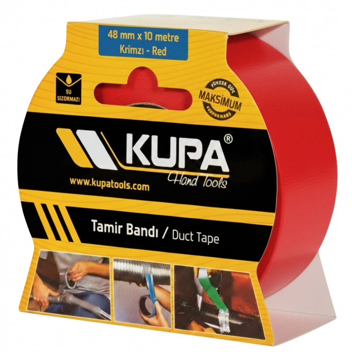 KUPA TAMİR BANDI KIRMIZI 10 YRD