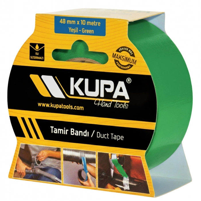 KUPA TAMİR BANDI YEŞİL 10 YRD