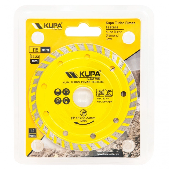KUPA TURBO KESİCİ 115 MM