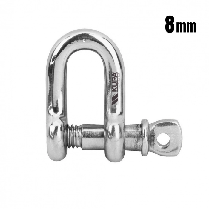 KUPA ZİNCİR KİLİDİ 8 MM  (500-50)