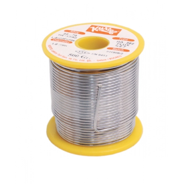 LEHİM TELİ 30X70-1,6mm. 500 GR
