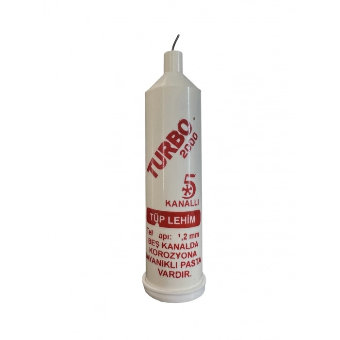 LEHİM TÜP 40x60 1,2mm. 16 Gr. TURBO