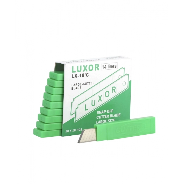 LUXOR LX-18/C-14 MAKET BIÇAĞI YEDEĞİ GENİŞ I.KALİT