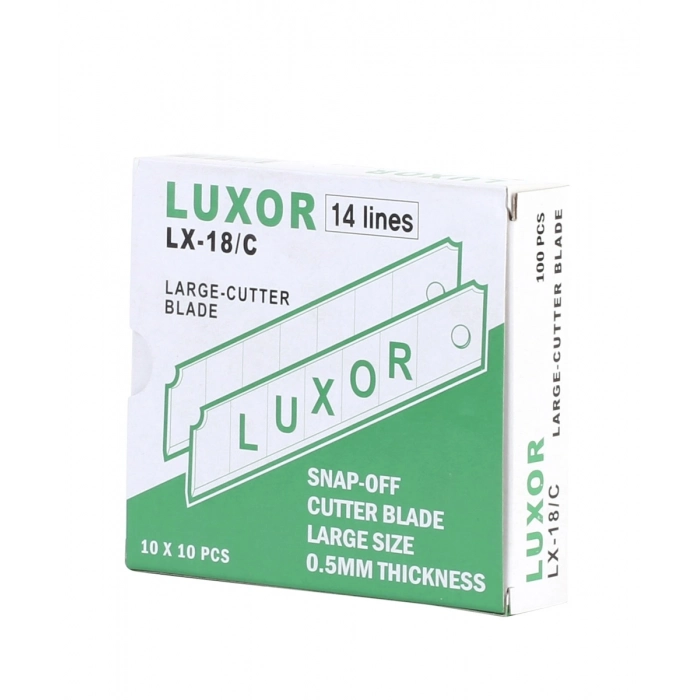 LUXOR LX-18/C-14 MAKET BIÇAĞI YEDEĞİ GENİŞ I.KALİT