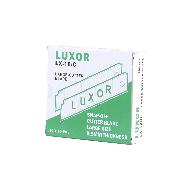 LUXOR LX-18/C-7 MAKET BIÇAĞI YEDEĞİ GENİŞ I.KALİTE