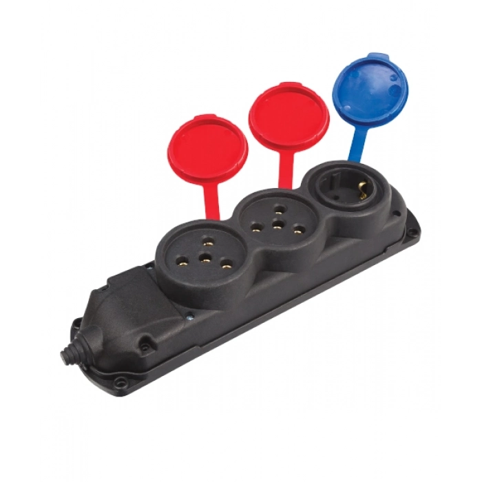 LUXOR LX-2105 ÜÇLÜ GRUP PRİZ 1MONO+2TRİFAZE