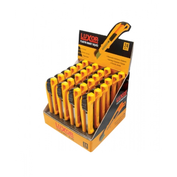 LUXOR LX-82  PLASTİK MAKET BIÇAĞI