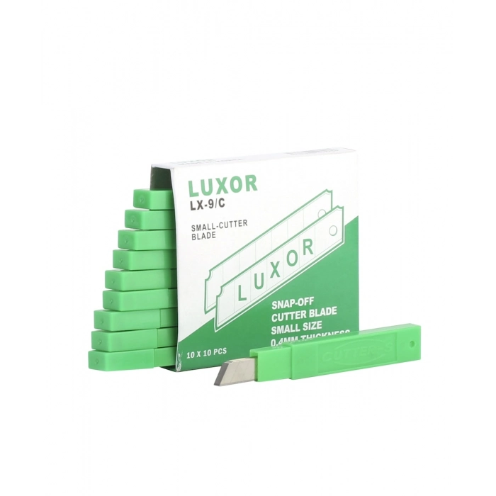 LUXOR LX-9/C MAKET BIÇAĞI YEDEĞİ DAR I.KALİTE