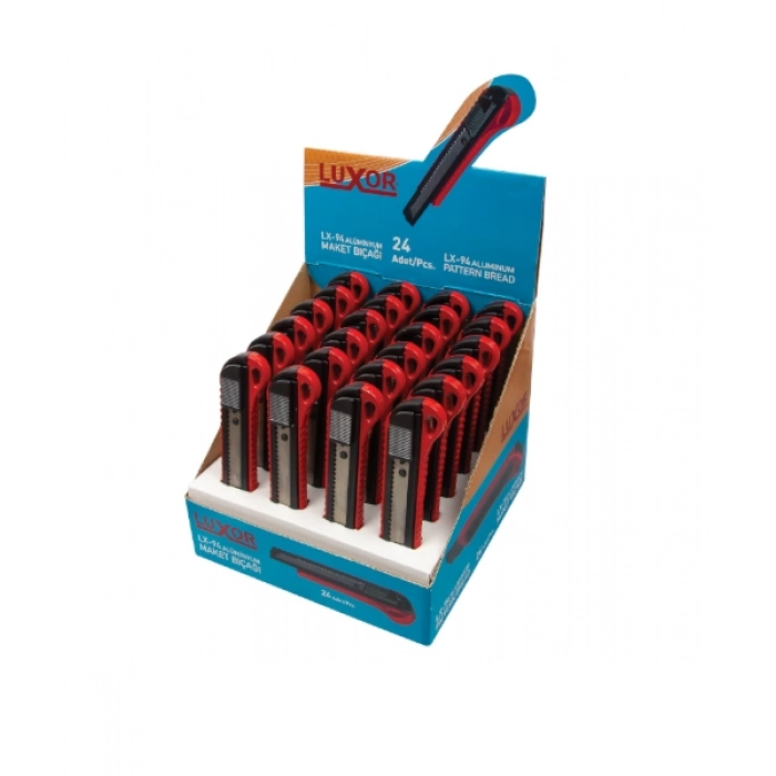 LUXOR LX-94 KOMPLE METAL SÜRGÜLÜ MAKET BIÇAĞI