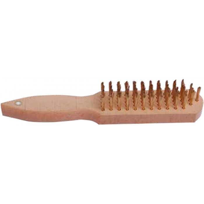 MERCURE AĞAÇ SAPLI PİRİNÇ TEL FIRÇA 8