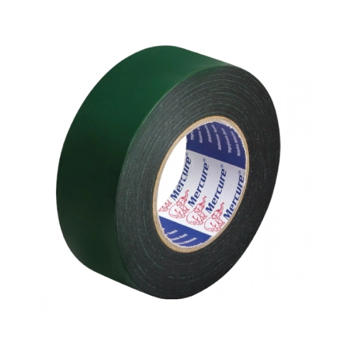 MERCURE ÇİFT TAR. KÖP. BANT 36mm.*10Mt. SİYAH EVA