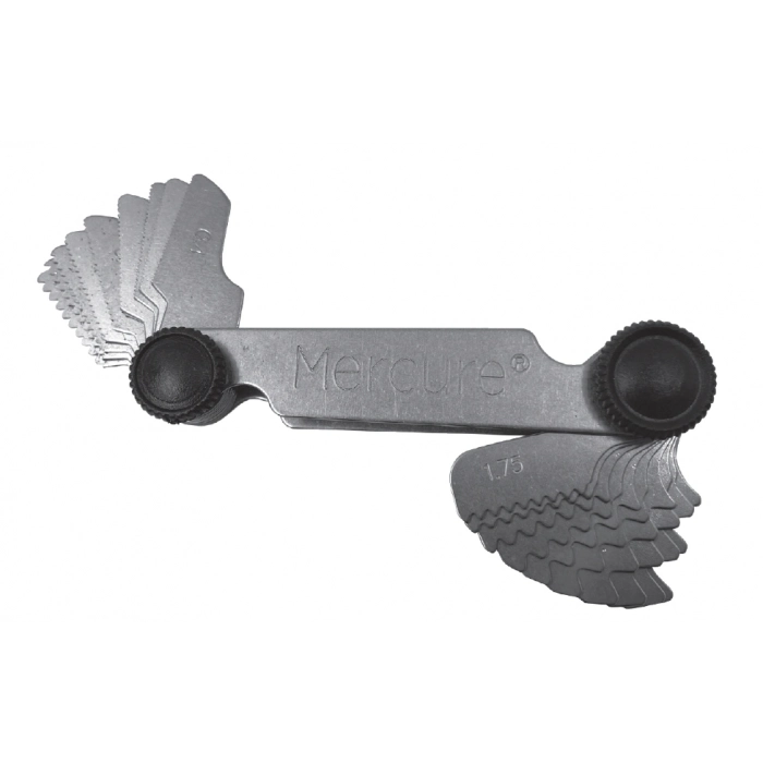 MERCURE DİŞ TARAĞI 0,4-6mm. 20 Yapraklı