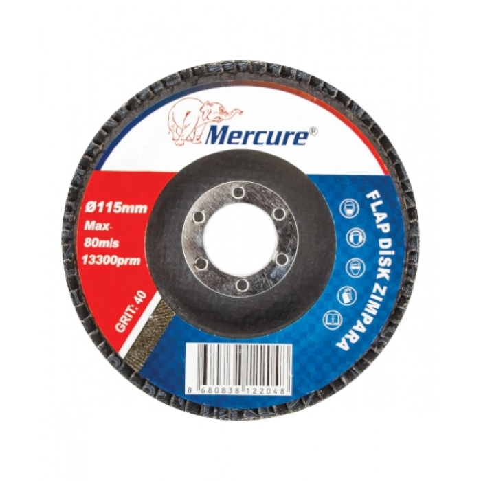 MERCURE FLAP DİSK NK-115mm. 60 Kum