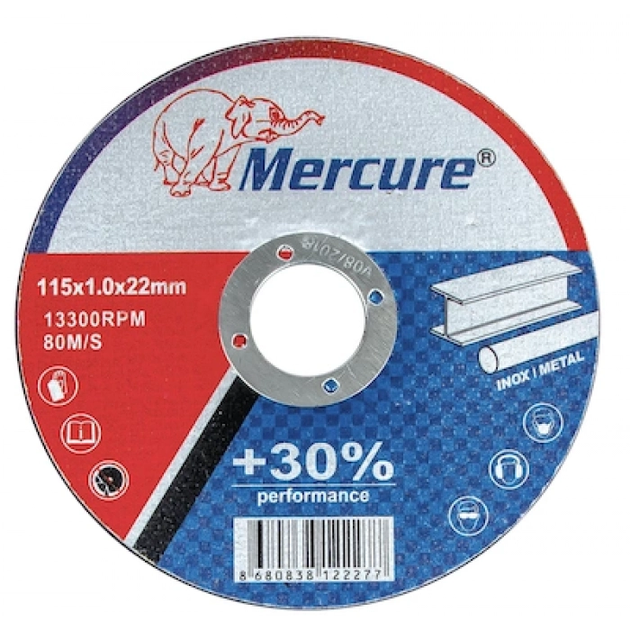 MERCURE İNOX KESİCİ 115*1,0*22