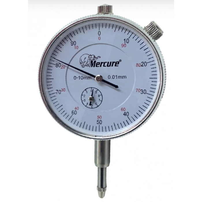 MERCURE KOMPARATÖR SAATİ KULAKLI 0-10x0,01mm. PROF.