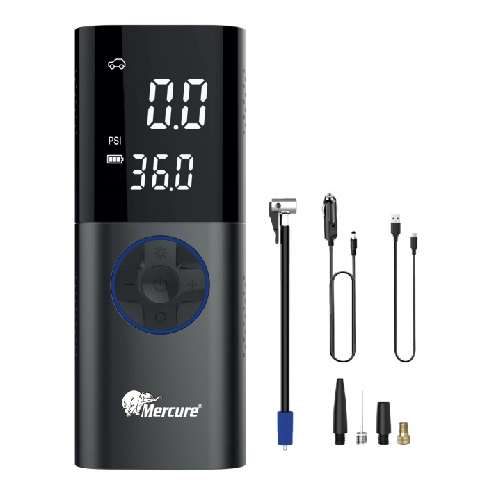 MERCURE LASTİK ŞİŞİRME ŞARJLI KABLOLU