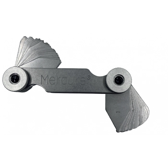 MERCURE RADİUS MASTARI 1-7mm. 34 Yapraklı