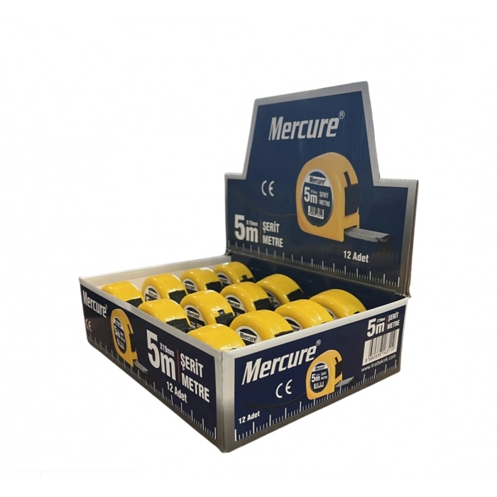 MERCURE ŞERİT METRE 5*19