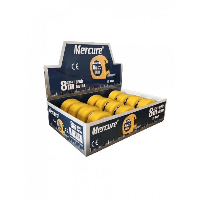 MERCURE ŞERİT METRE 8*25
