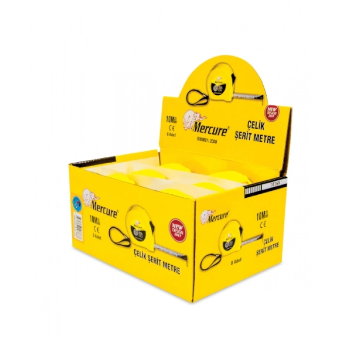 MERCURE ŞERİT METRE PRO 10*25
