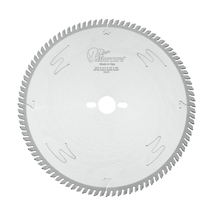 MERCURE SESSİZ ÇAPRAZ DAİRE TESTERE 300*3,2*30 Z 96 ÇAPRAZ