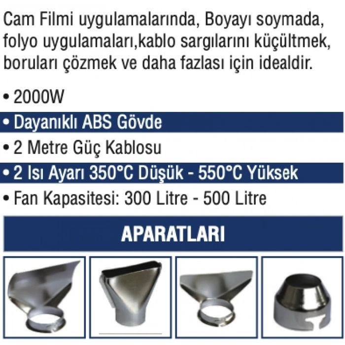 MERCURE SICAK HAVA TABANCASI MC-9026