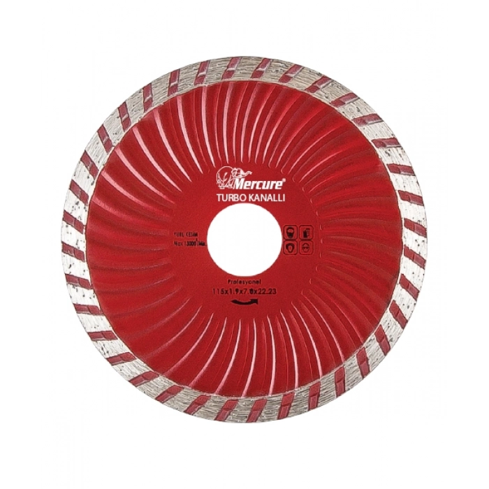 MERCURE TURBO KANALLI 230*2.4*22