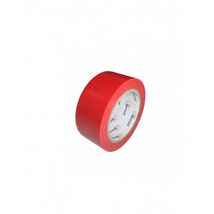 MERCURE YER İŞARETLEME BANDI KIRMIZI 48mm.*30Mt.