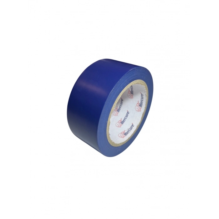 MERCURE YER İŞARETLEME BANDI MAVİ 48mm.*30Mt.