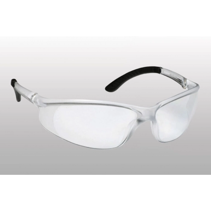 SİLİKON SAPLI KORUYUCU GÖZLÜK 602 ŞEFFAF