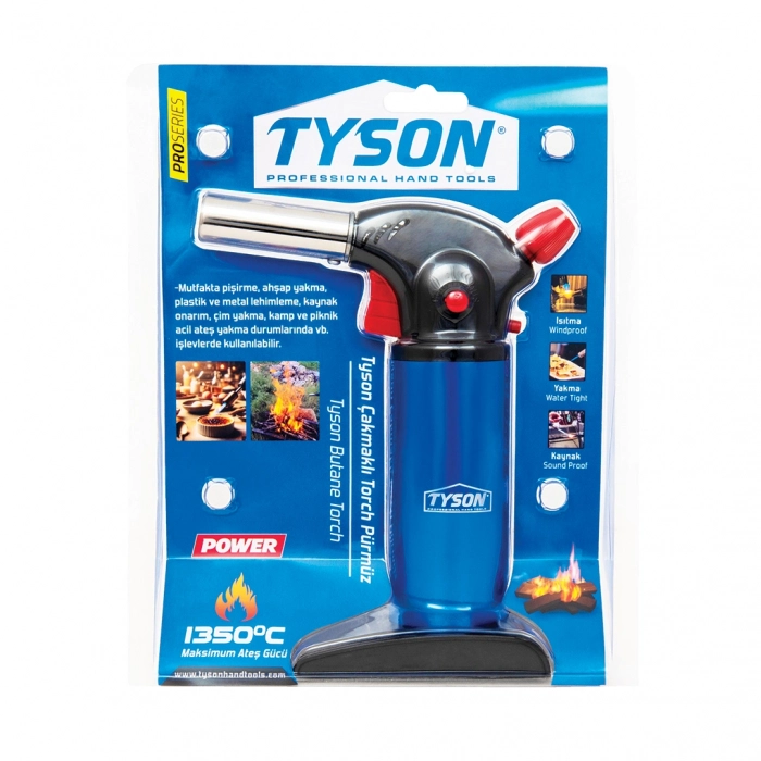 TYSON ÇAKMAKLI TORCH PÜRMÜZ  (60)