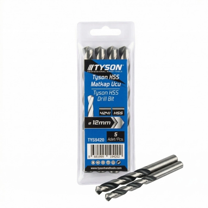 TYSON HSS MATKAP UCU 12 MM  (300)