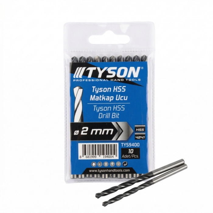 TYSON HSS MATKAP UCU 2,0 MM  (10000)