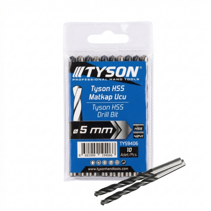 TYSON HSS MATKAP UCU 5,0 MM  (2000)