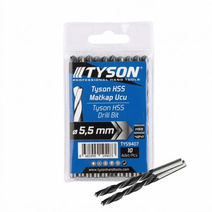TYSON HSS MATKAP UCU 5,5 MM  (2000)