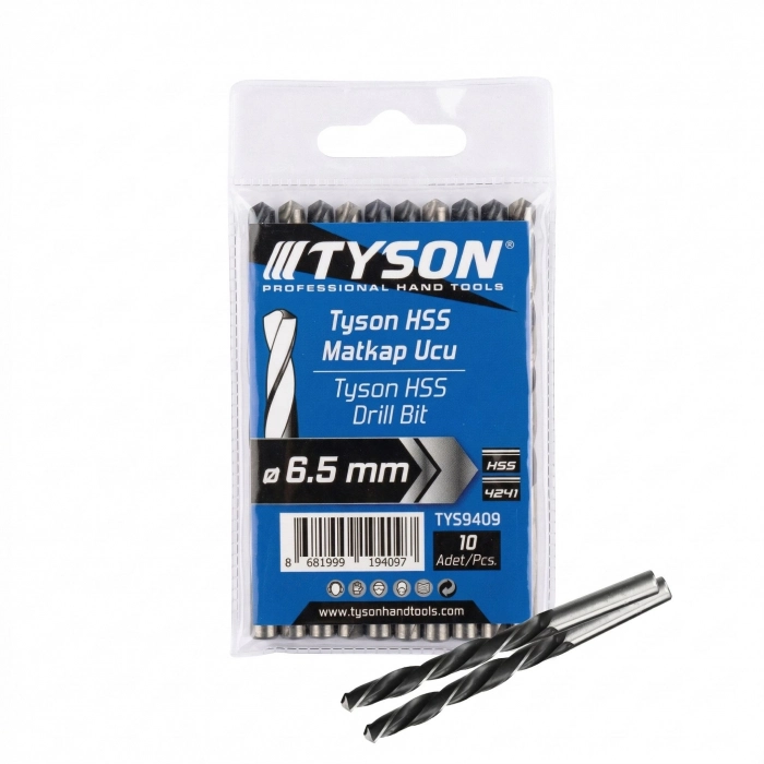 TYSON HSS MATKAP UCU 6,5 MM  (2000)