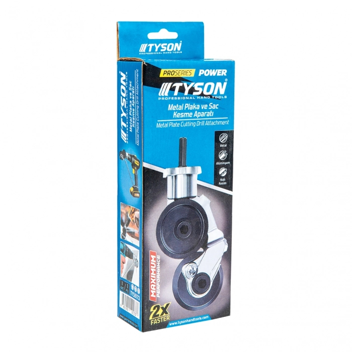 TYSON METAL PLAKA VE SAC KESME APARATI