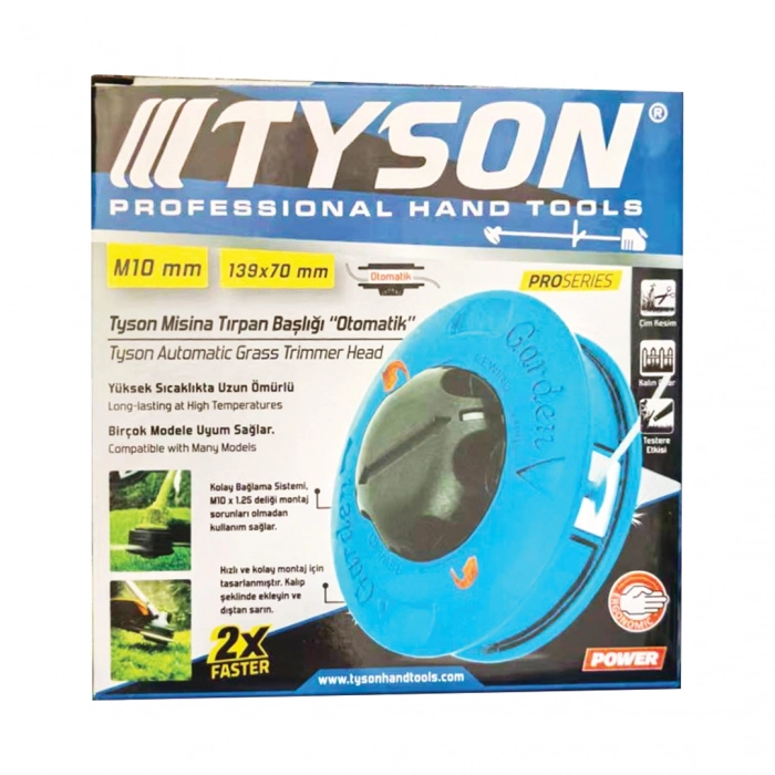 TYSON MİSİNA TIRPAN BAŞLIĞI (50)