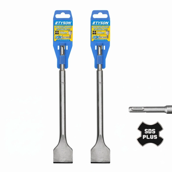 TYSON SDS GENİŞ KESKİ  14 X 250 X 40 MM