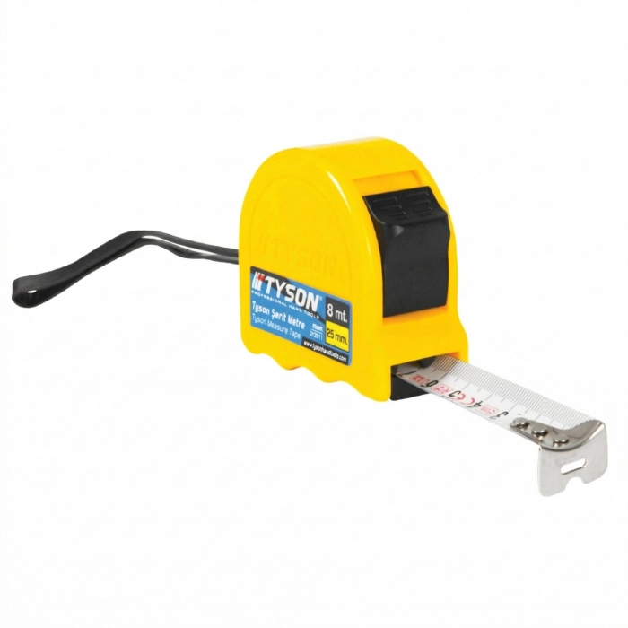 TYSON ŞERİT METRE  8 X 25 MM