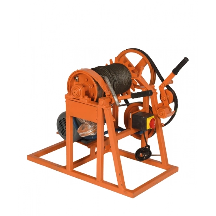 YERDEN KUMANDALI MANTOLAMA ASANSÖR MİNİ 3 HP