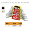 ELTOS JAWS AÇIK AĞIZ ANAHTAR SETİ 8 Lİ