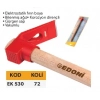 ELTOS EDONİ SAPLI KESER