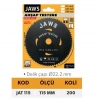 ELTOS JAWS 115 AHŞAP DAİRE TESTERE