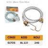 ELTOS BAGAJ LASTIGI 6MM 7CM - 140CM