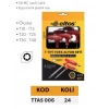 ELTOS T ALYAN SETİ TORX 6 LI