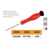 ELTOS SAATÇİ TORNAVİDA TORX T10*60