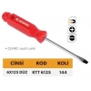 ELTOS KENDO TEK TORNAVİDA 6*125 DÜZ
