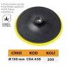 EDONİ CIRTLI DISK ALTI 150 MM